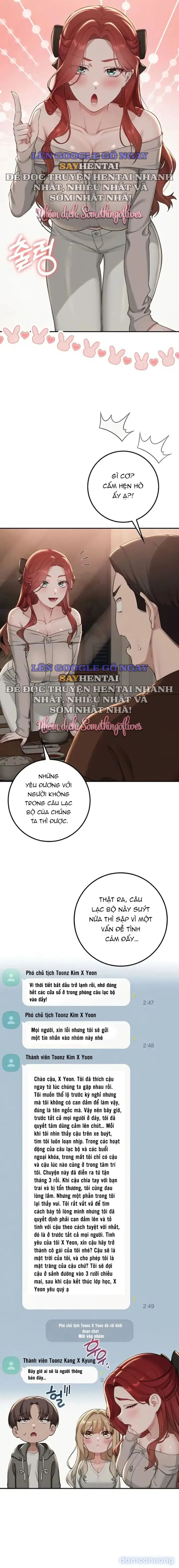 đọc truyện Cô Bạn Đại Học Damdang Của Tôi Chương 31 ảnh 10 tại Thiên Thai Truyện