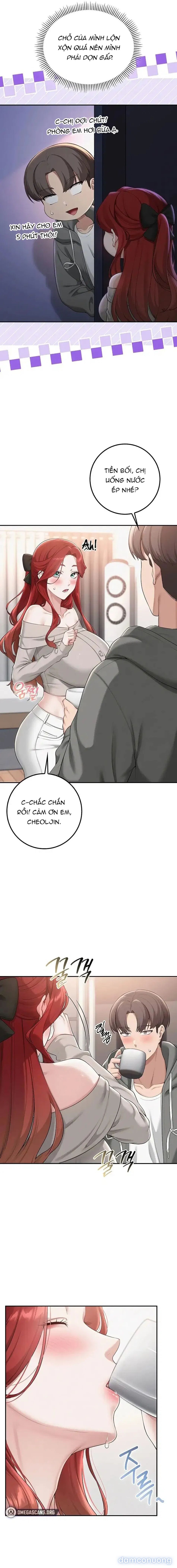 đọc truyện Cô Bạn Đại Học Damdang Của Tôi Chương 32 ảnh 3 tại Thiên Thai Truyện