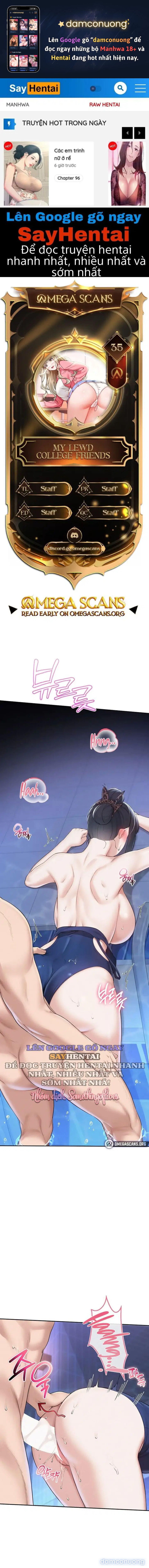 đọc truyện Cô Bạn Đại Học Damdang Của Tôi Chương 35 ảnh 2 tại Thiên Thai Truyện