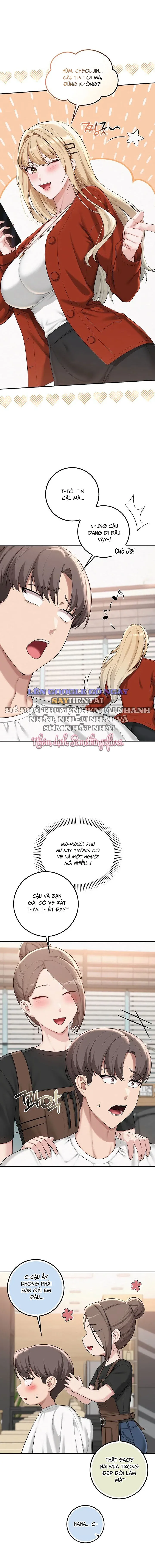 đọc truyện Cô Bạn Đại Học Damdang Của Tôi Chương 36 ảnh 6 tại Thiên Thai Truyện