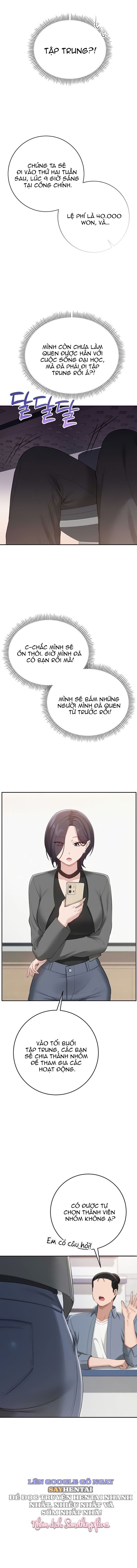 đọc truyện Cô Bạn Đại Học Damdang Của Tôi Chương 7 ảnh 14 tại Thiên Thai Truyện