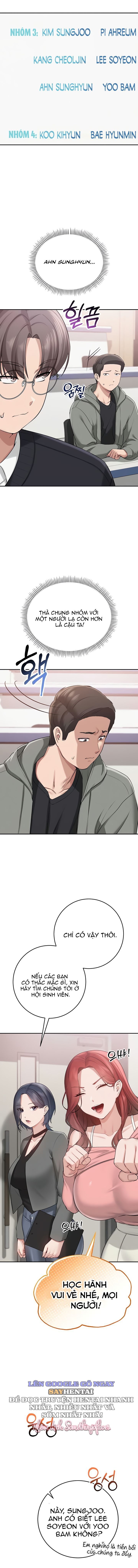 đọc truyện Cô Bạn Đại Học Damdang Của Tôi Chương 7 ảnh 16 tại Thiên Thai Truyện