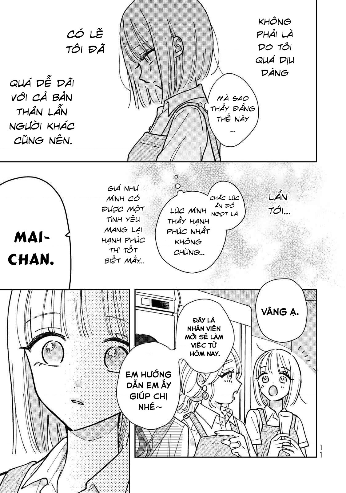 đọc truyện Cô Bạn Gái Ác Ma Ngọt Ngào Của Tôi Chương 1.1 ảnh 12 tại Thiên Thai Truyện