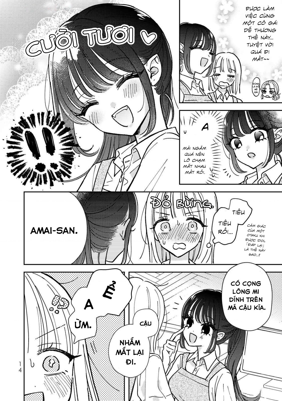 đọc truyện Cô Bạn Gái Ác Ma Ngọt Ngào Của Tôi Chương 1.1 ảnh 15 tại Thiên Thai Truyện