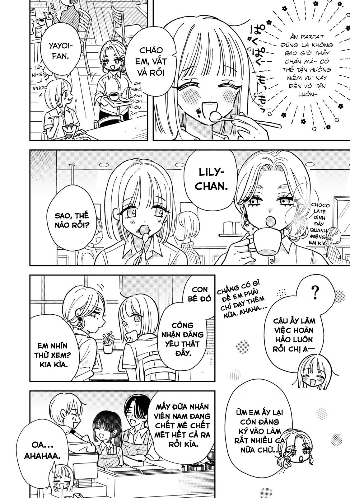 đọc truyện Cô Bạn Gái Ác Ma Ngọt Ngào Của Tôi Chương 1.1 ảnh 19 tại Thiên Thai Truyện