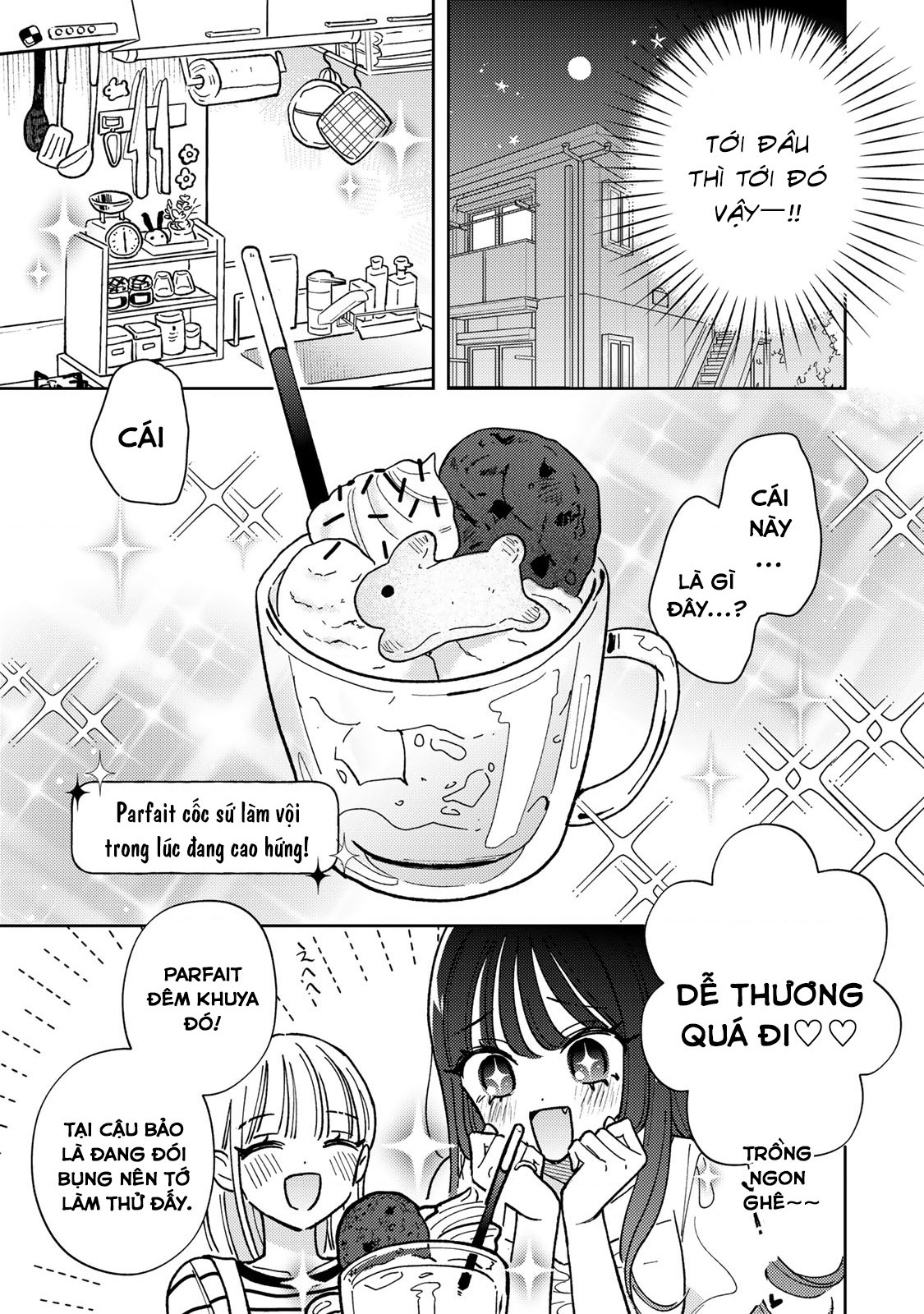 đọc truyện Cô Bạn Gái Ác Ma Ngọt Ngào Của Tôi Chương 1.1 ảnh 28 tại Thiên Thai Truyện