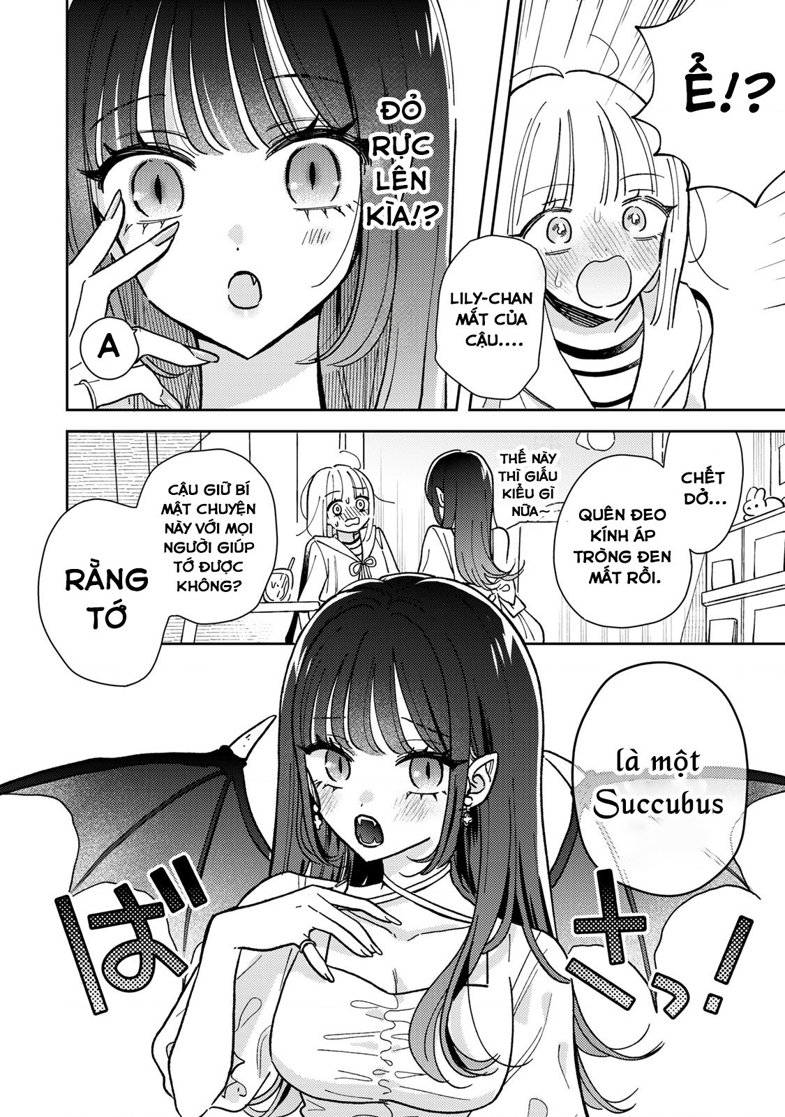 đọc truyện Cô Bạn Gái Ác Ma Ngọt Ngào Của Tôi Chương 1.1 ảnh 35 tại Thiên Thai Truyện