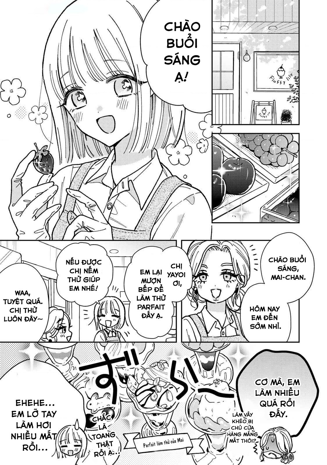 đọc truyện Cô Bạn Gái Ác Ma Ngọt Ngào Của Tôi Chương 1.1 ảnh 6 tại Thiên Thai Truyện