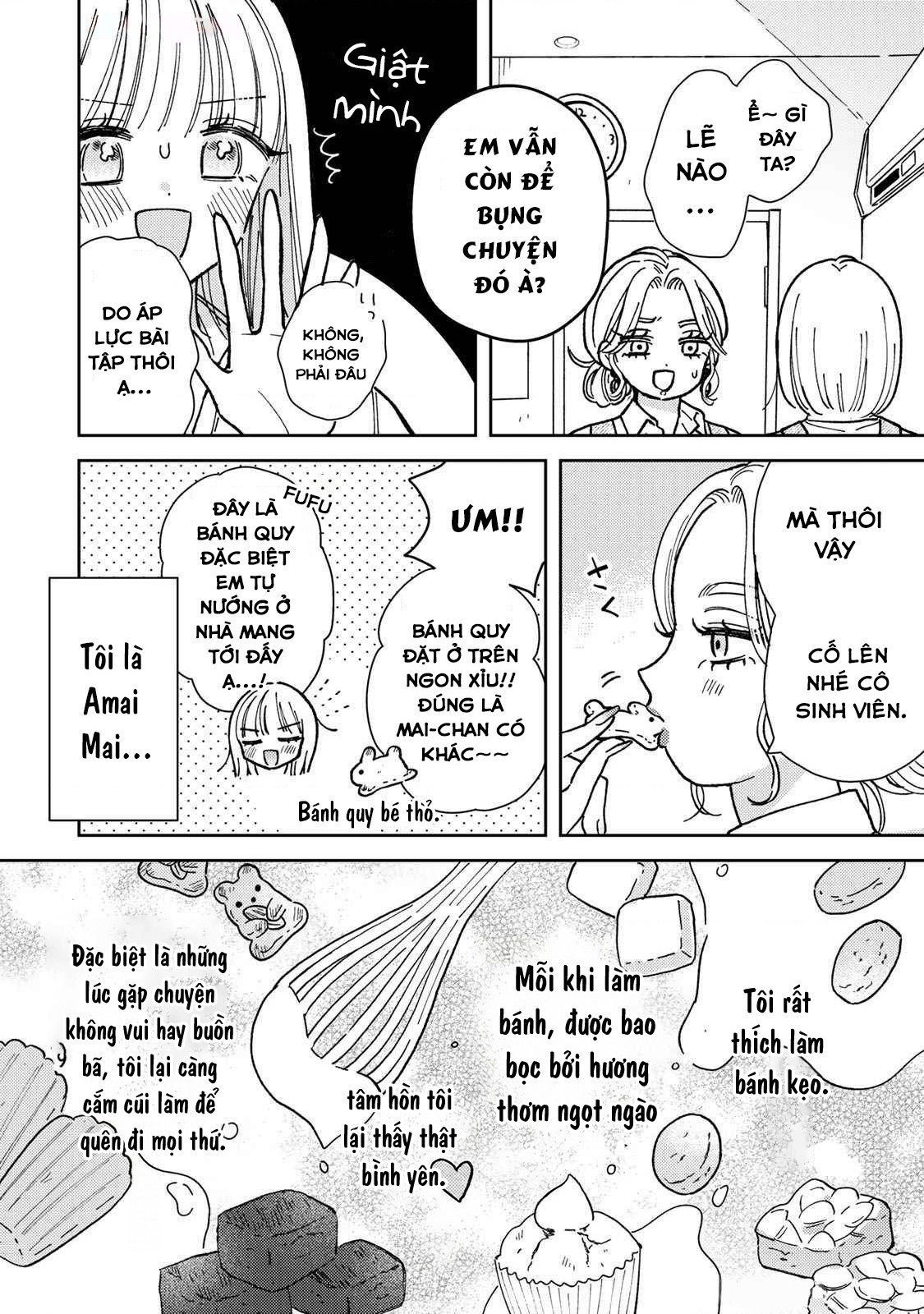 đọc truyện Cô Bạn Gái Ác Ma Ngọt Ngào Của Tôi Chương 1.1 ảnh 7 tại Thiên Thai Truyện