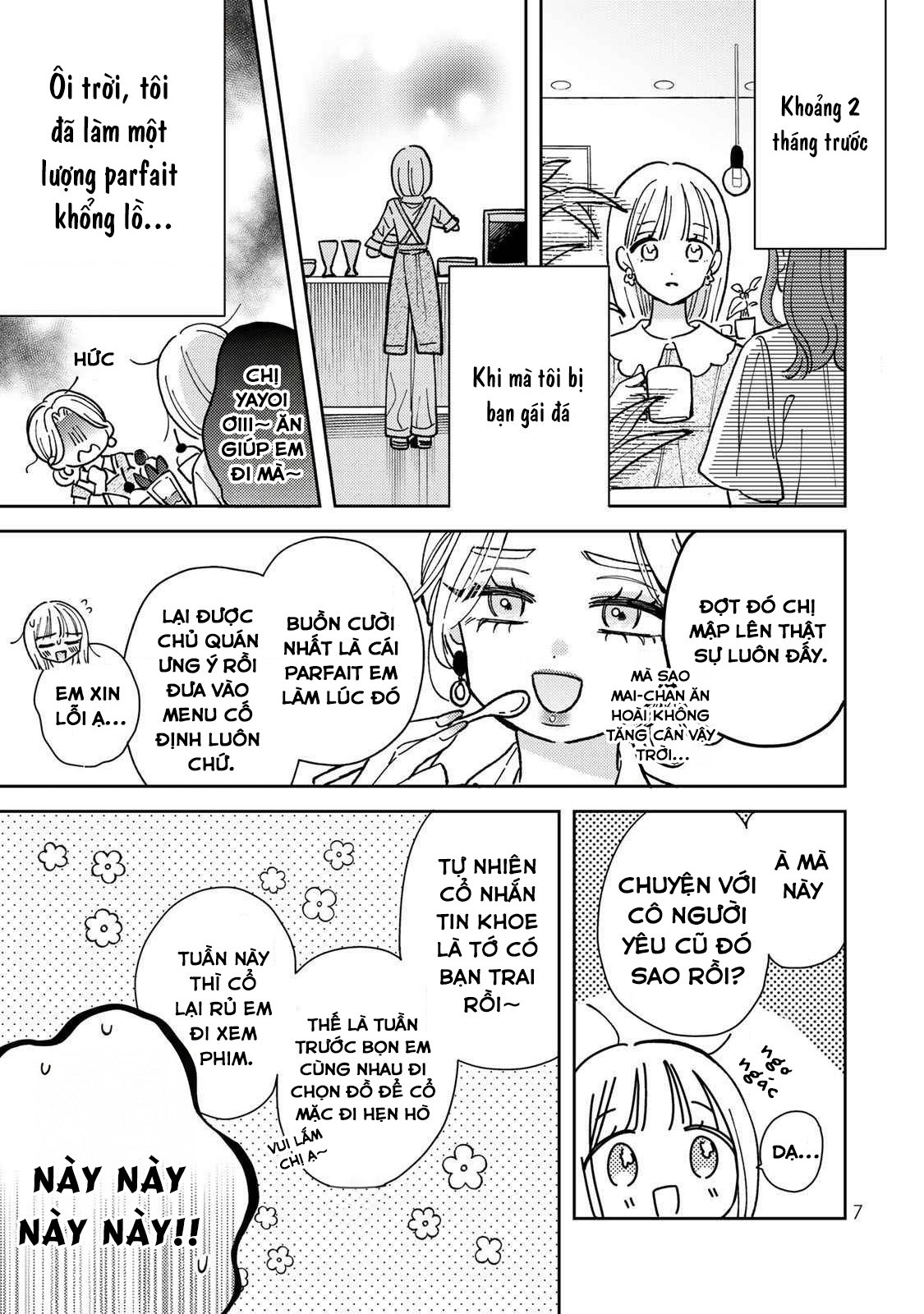 đọc truyện Cô Bạn Gái Ác Ma Ngọt Ngào Của Tôi Chương 1.1 ảnh 8 tại Thiên Thai Truyện