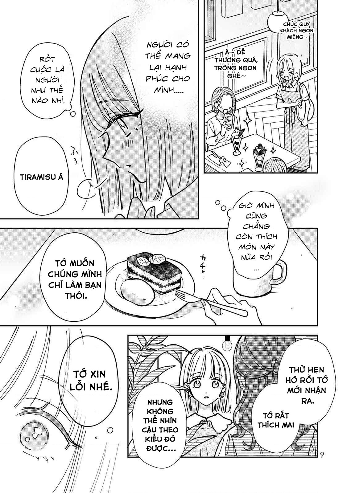 đọc truyện Cô Bạn Gái Ác Ma Ngọt Ngào Của Tôi Chương 1.1 ảnh 10 tại Thiên Thai Truyện