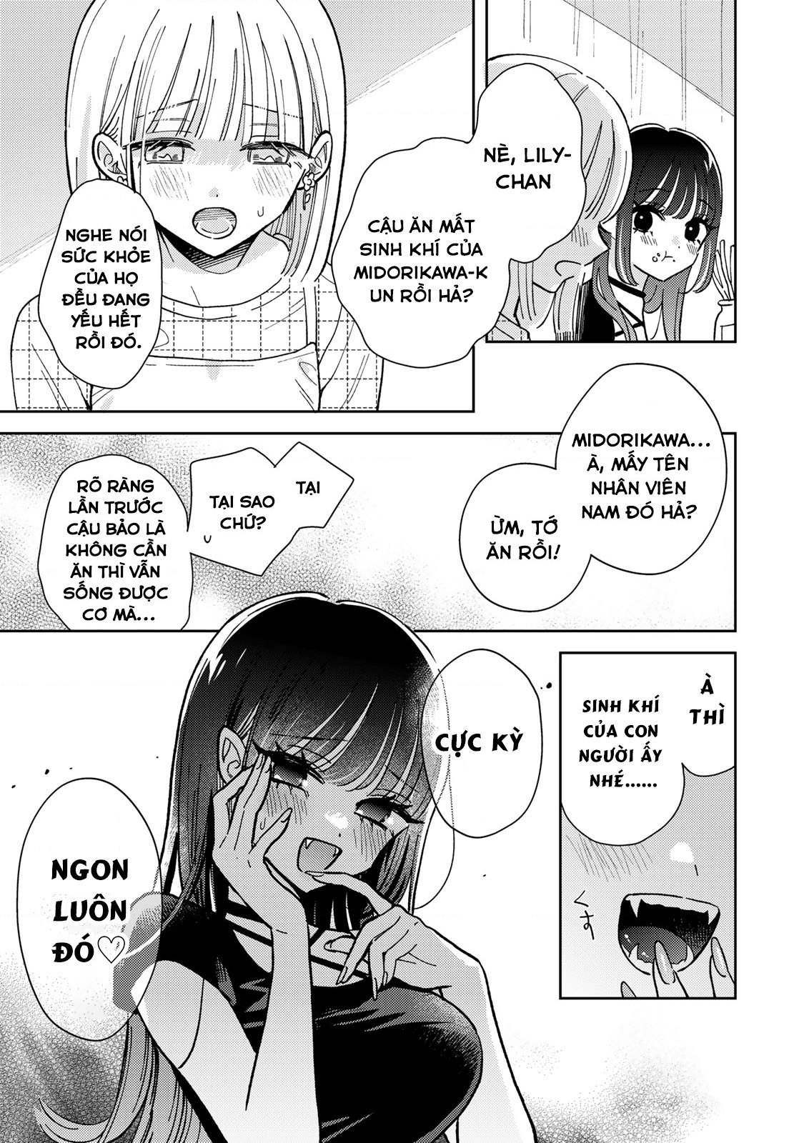 đọc truyện Cô Bạn Gái Ác Ma Ngọt Ngào Của Tôi Chương 1.2 ảnh 13 tại Thiên Thai Truyện