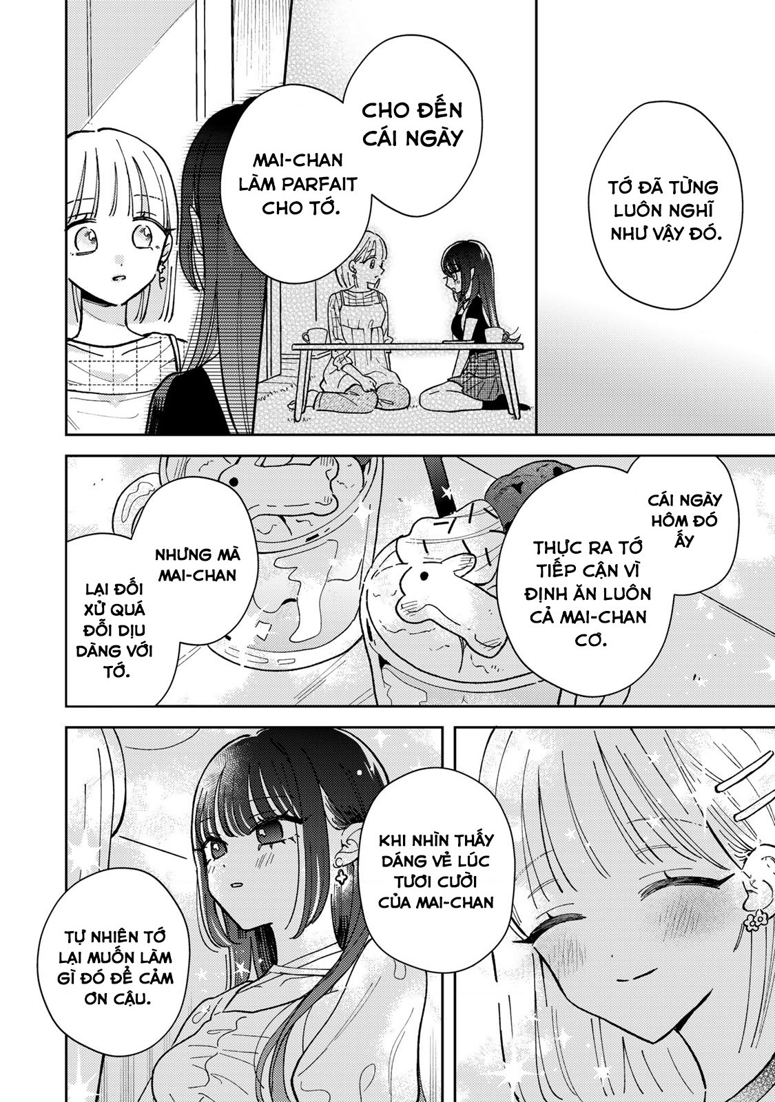 đọc truyện Cô Bạn Gái Ác Ma Ngọt Ngào Của Tôi Chương 1.2 ảnh 16 tại Thiên Thai Truyện