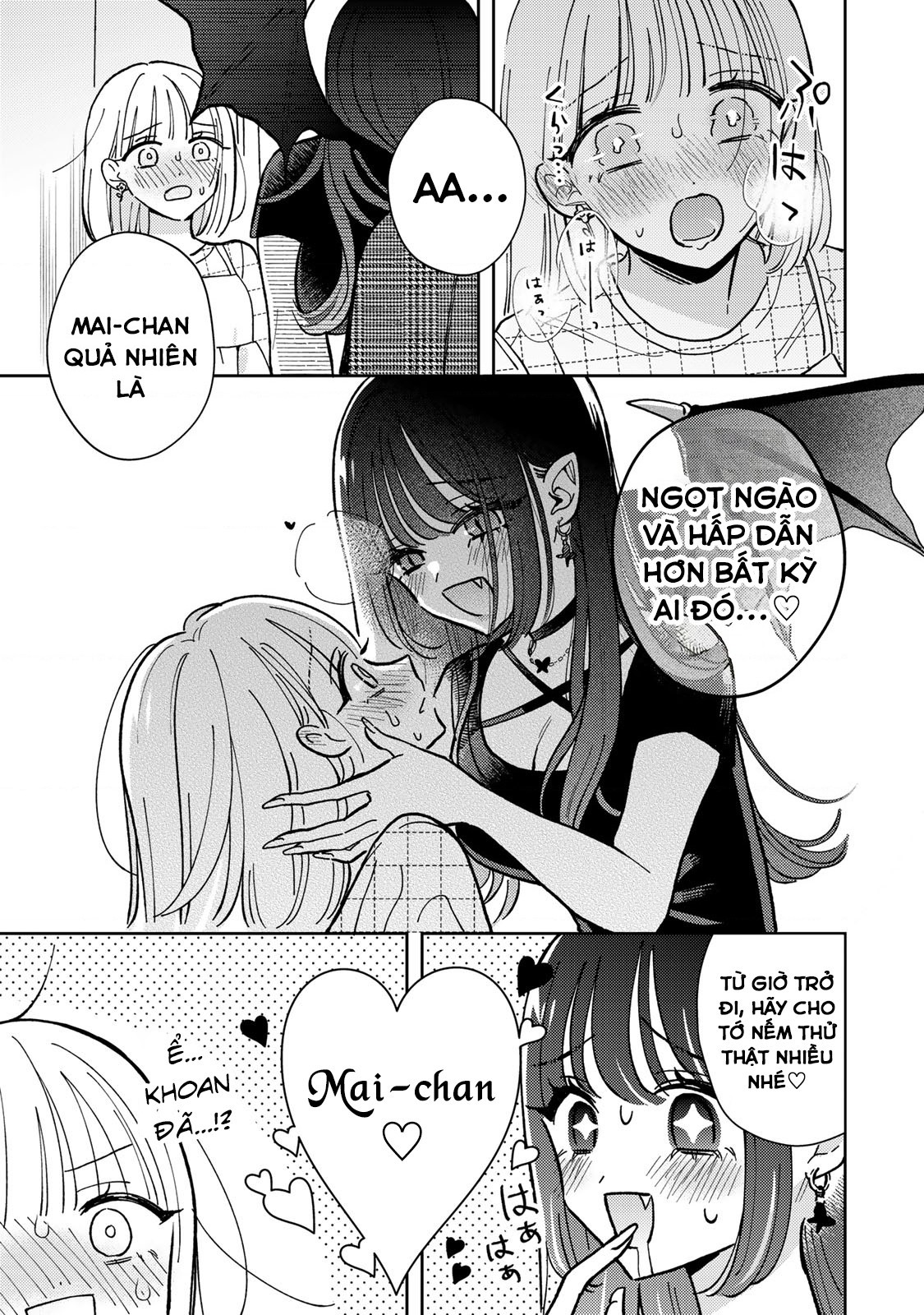 đọc truyện Cô Bạn Gái Ác Ma Ngọt Ngào Của Tôi Chương 1.2 ảnh 21 tại Thiên Thai Truyện