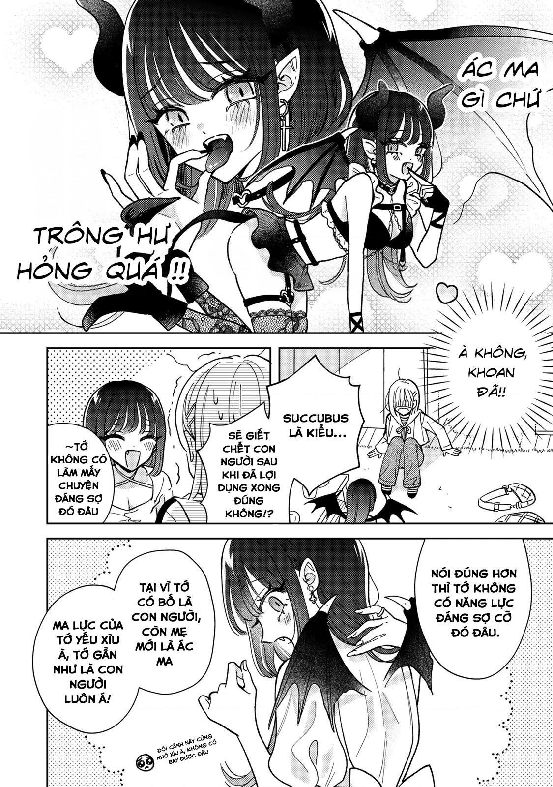 đọc truyện Cô Bạn Gái Ác Ma Ngọt Ngào Của Tôi Chương 1.2 ảnh 4 tại Thiên Thai Truyện