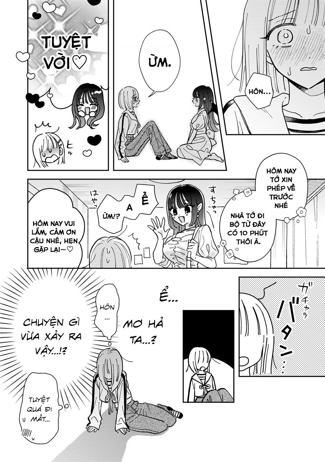 đọc truyện Cô Bạn Gái Ác Ma Ngọt Ngào Của Tôi Chương 1.2 ảnh 6 tại Thiên Thai Truyện