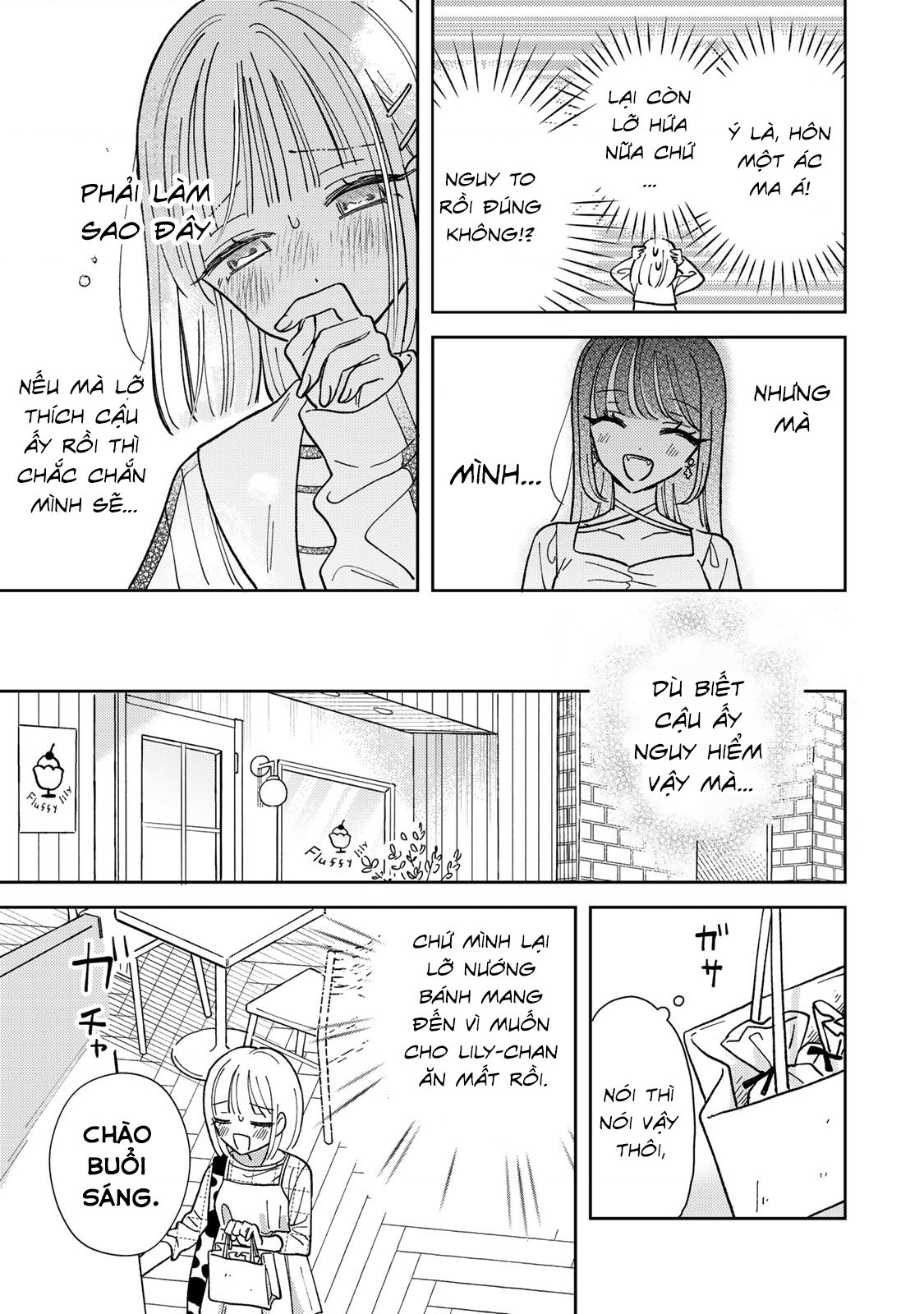 đọc truyện Cô Bạn Gái Ác Ma Ngọt Ngào Của Tôi Chương 1.2 ảnh 7 tại Thiên Thai Truyện