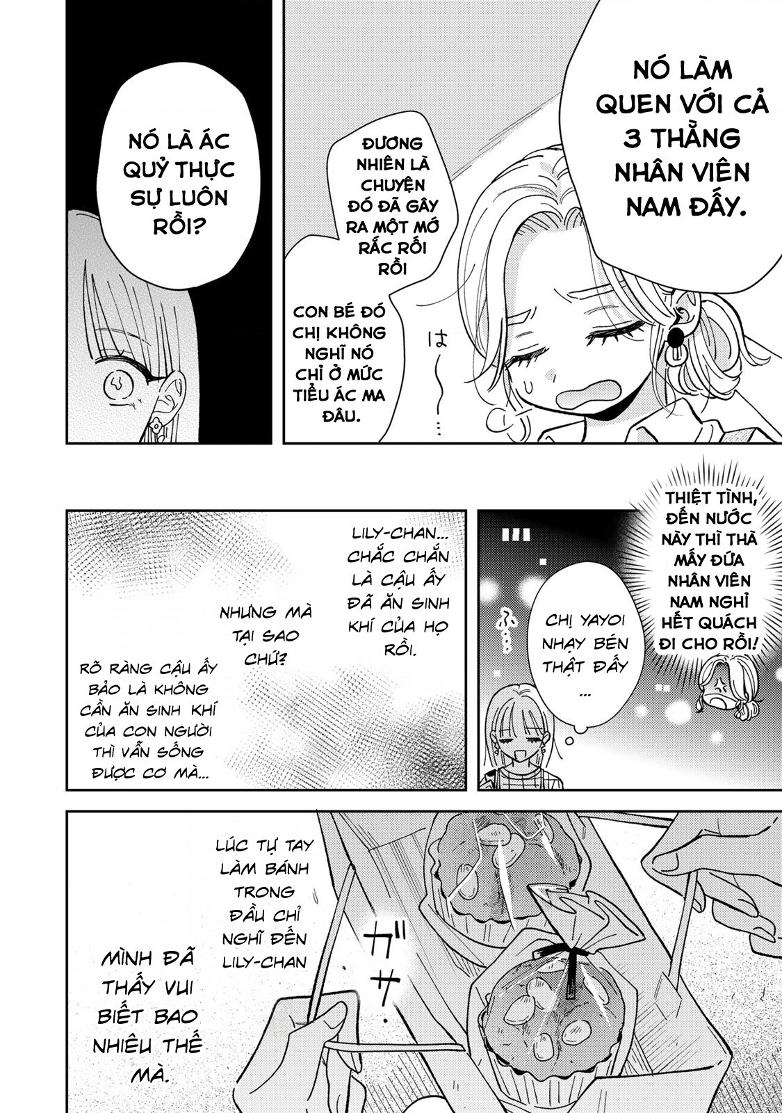 đọc truyện Cô Bạn Gái Ác Ma Ngọt Ngào Của Tôi Chương 1.2 ảnh 10 tại Thiên Thai Truyện