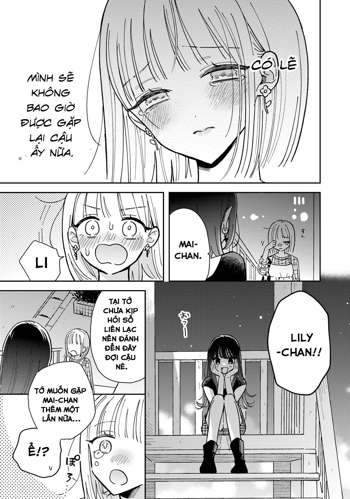 đọc truyện Cô Bạn Gái Ác Ma Ngọt Ngào Của Tôi Chương 1.2 ảnh 11 tại Thiên Thai Truyện