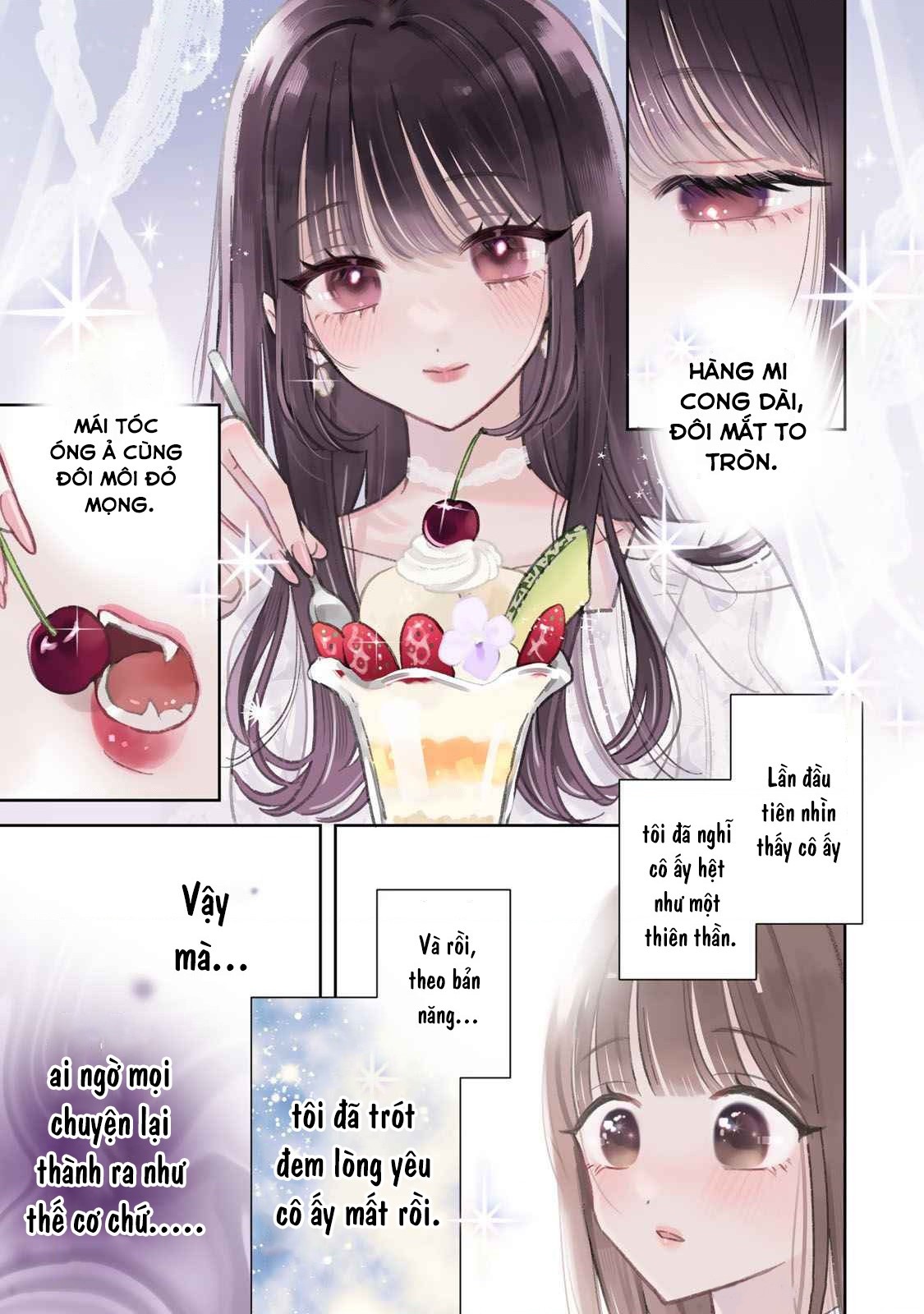 đọc truyện Cô Bạn Gái Ác Ma Ngọt Ngào Của Tôi Chương 1 ảnh 3 tại Thiên Thai Truyện