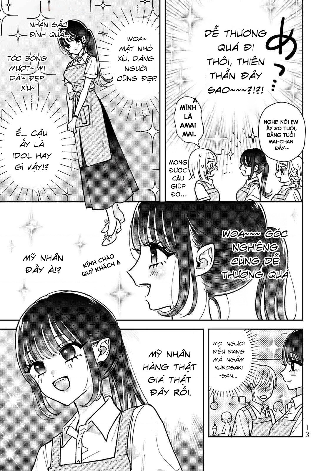 đọc truyện Cô Bạn Gái Ác Ma Ngọt Ngào Của Tôi Chương 1 ảnh 14 tại Thiên Thai Truyện