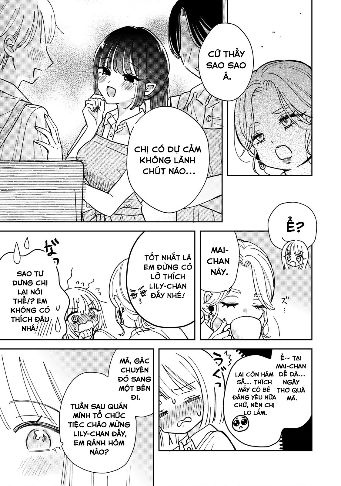 đọc truyện Cô Bạn Gái Ác Ma Ngọt Ngào Của Tôi Chương 1 ảnh 20 tại Thiên Thai Truyện