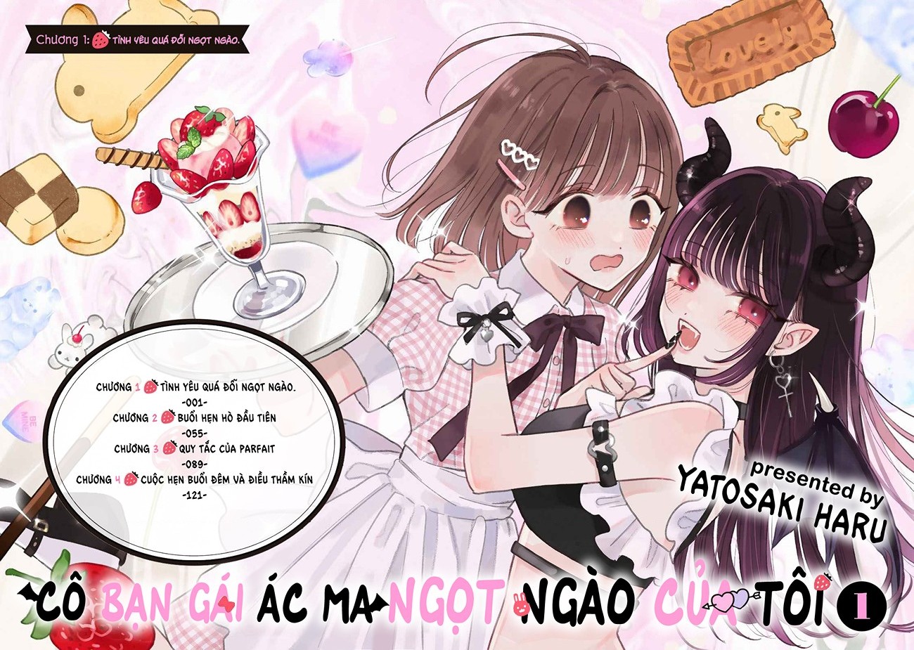 đọc truyện Cô Bạn Gái Ác Ma Ngọt Ngào Của Tôi Chương 1 ảnh 4 tại Thiên Thai Truyện