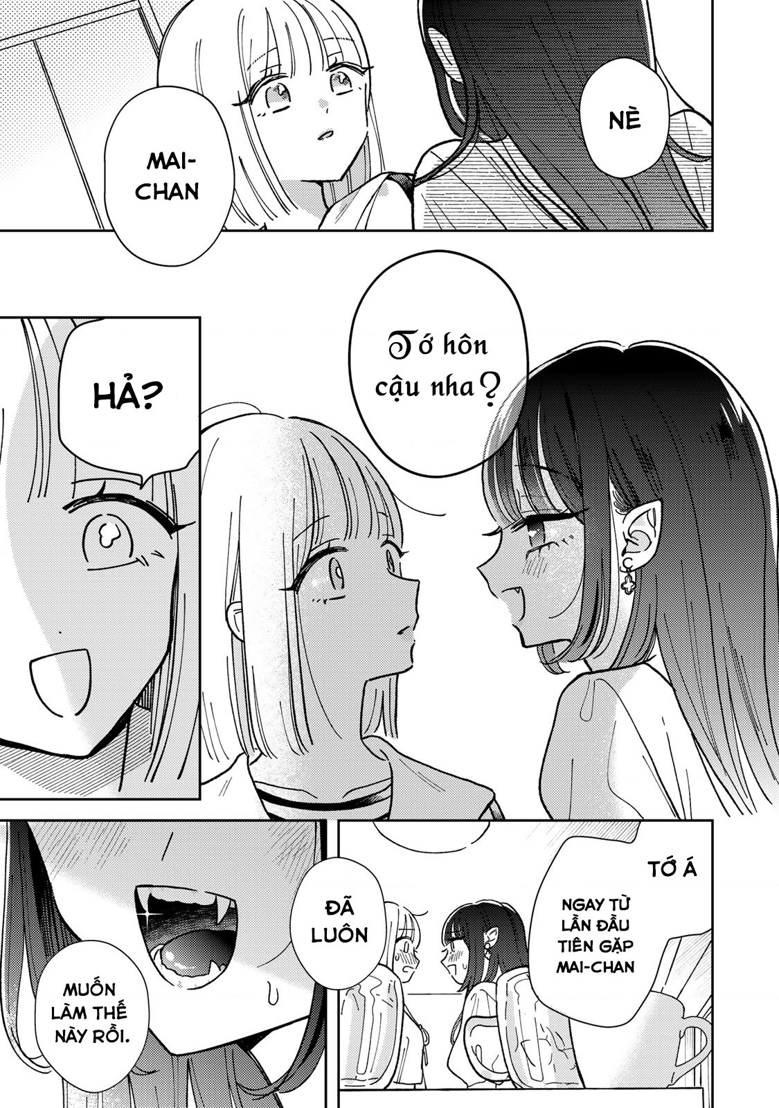 đọc truyện Cô Bạn Gái Ác Ma Ngọt Ngào Của Tôi Chương 1 ảnh 32 tại Thiên Thai Truyện