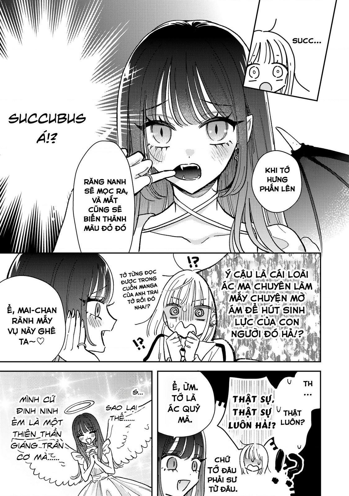 đọc truyện Cô Bạn Gái Ác Ma Ngọt Ngào Của Tôi Chương 1 ảnh 36 tại Thiên Thai Truyện