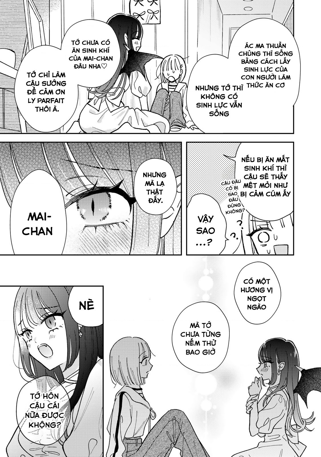 đọc truyện Cô Bạn Gái Ác Ma Ngọt Ngào Của Tôi Chương 1 ảnh 38 tại Thiên Thai Truyện