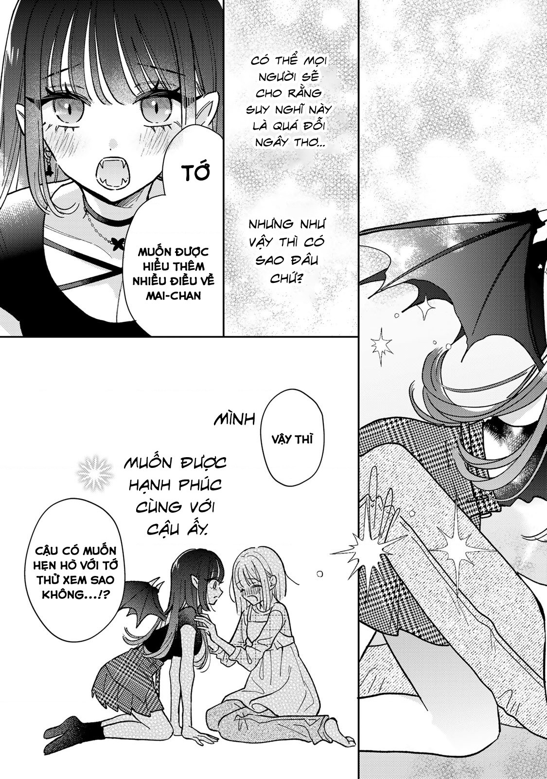 đọc truyện Cô Bạn Gái Ác Ma Ngọt Ngào Của Tôi Chương 1 ảnh 52 tại Thiên Thai Truyện