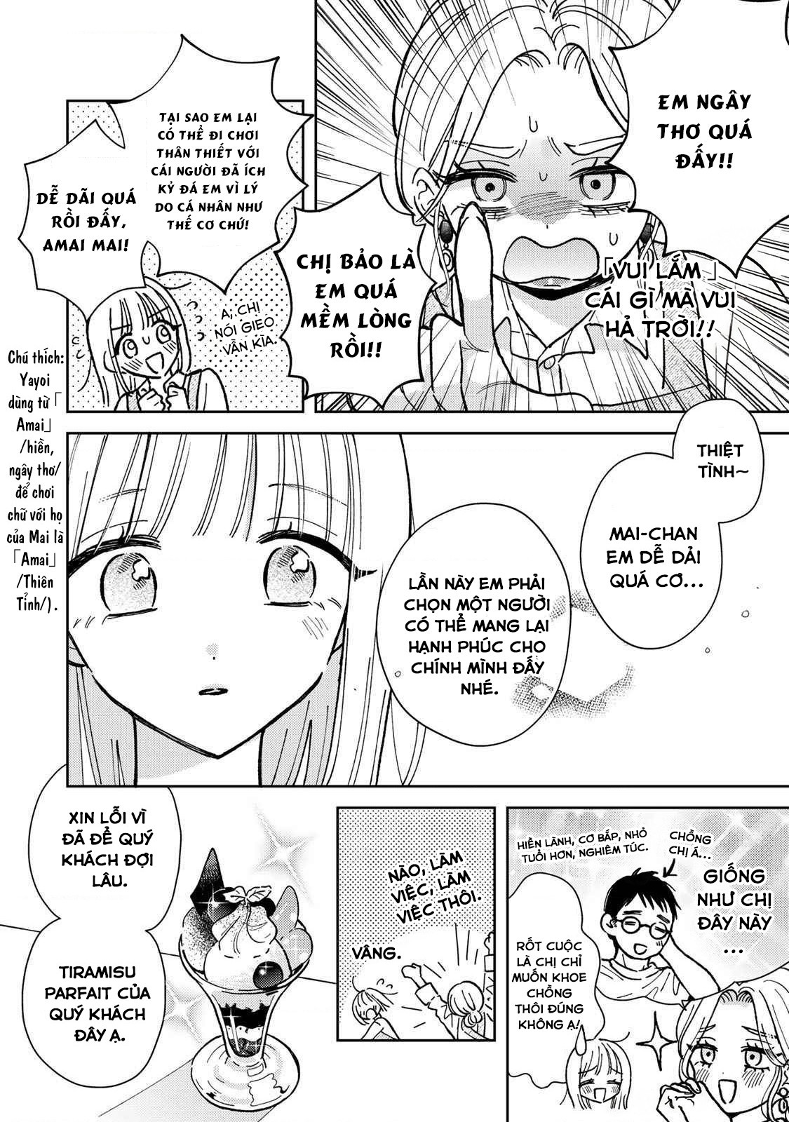 đọc truyện Cô Bạn Gái Ác Ma Ngọt Ngào Của Tôi Chương 1 ảnh 9 tại Thiên Thai Truyện