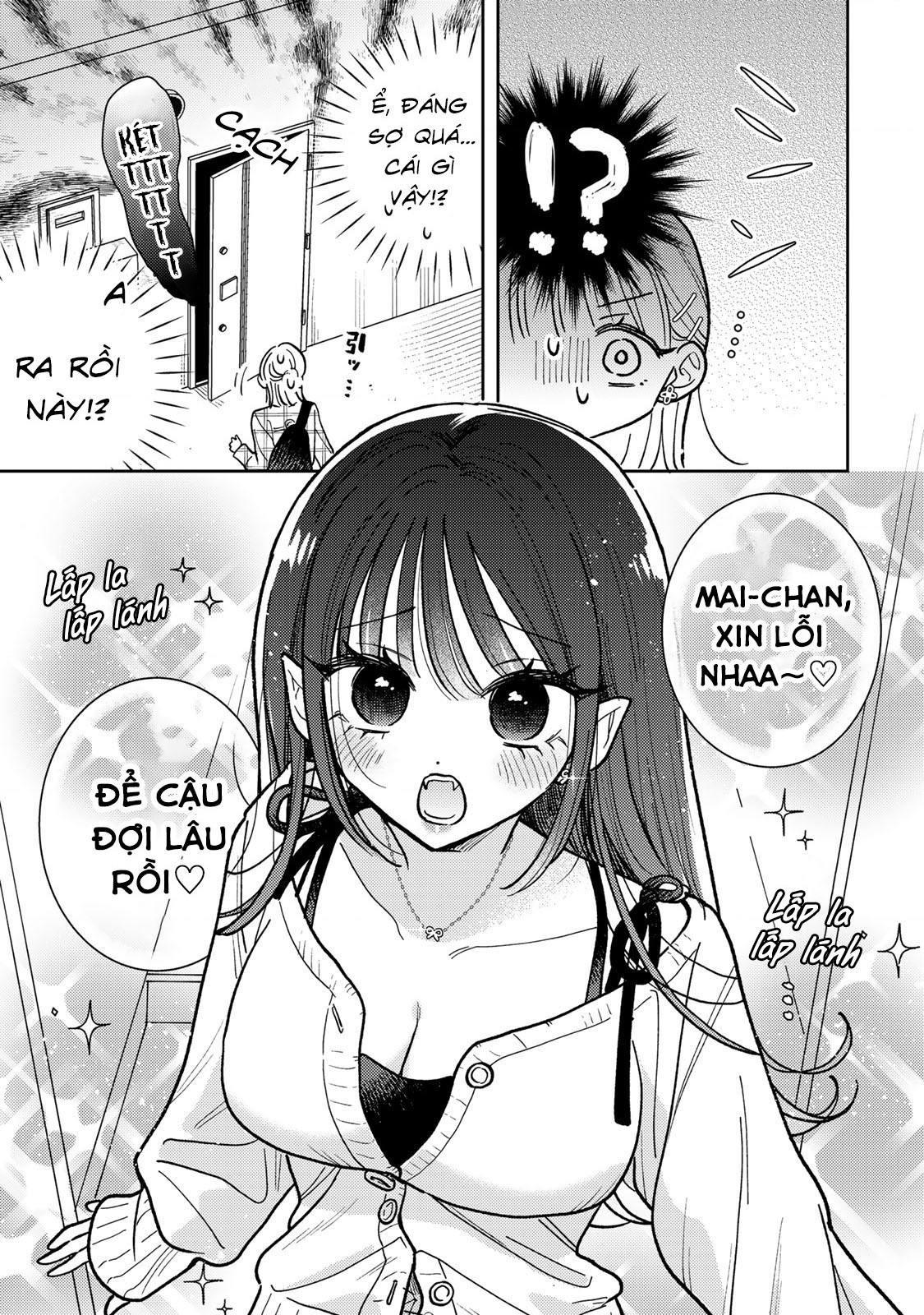 đọc truyện Cô Bạn Gái Ác Ma Ngọt Ngào Của Tôi Chương 11 ảnh 6 tại Thiên Thai Truyện
