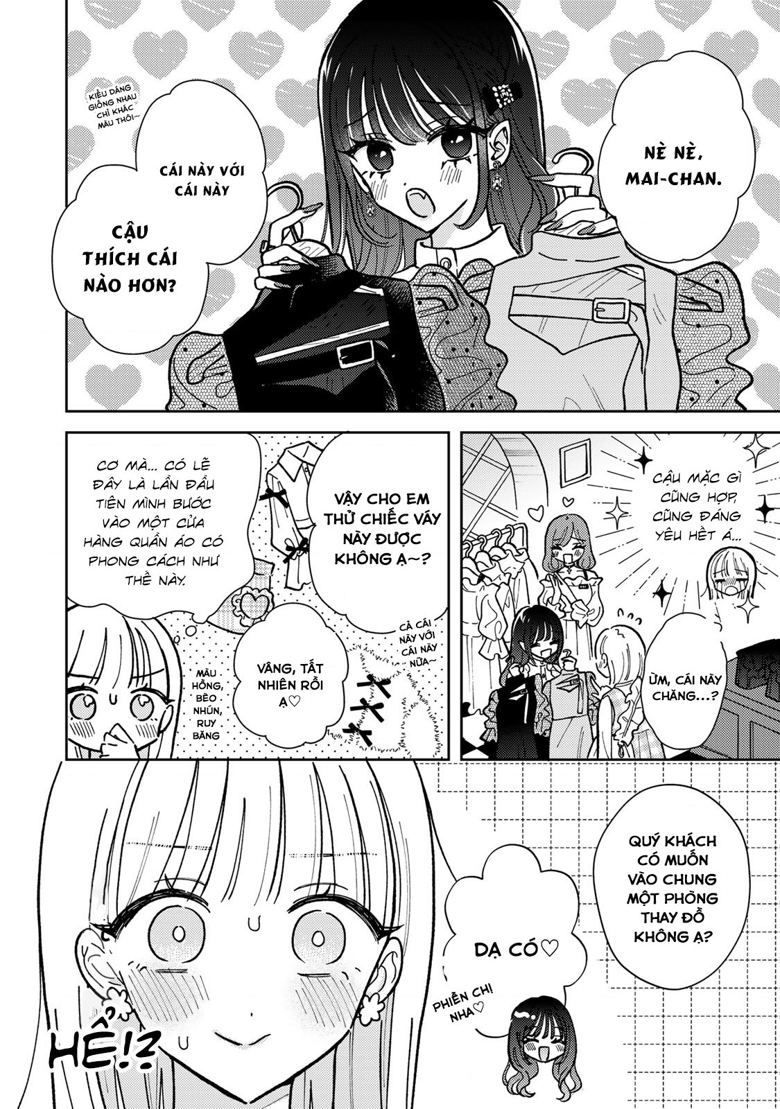 đọc truyện Cô Bạn Gái Ác Ma Ngọt Ngào Của Tôi Chương 2 ảnh 12 tại Thiên Thai Truyện