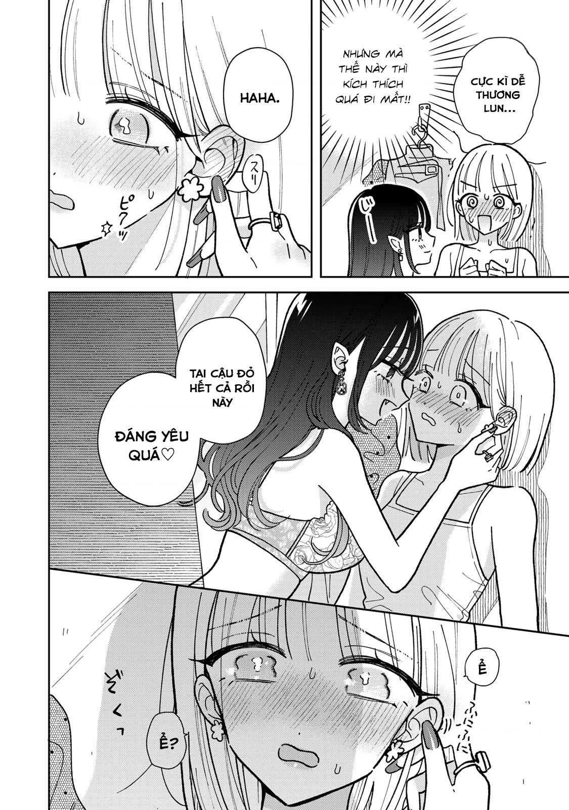 đọc truyện Cô Bạn Gái Ác Ma Ngọt Ngào Của Tôi Chương 2 ảnh 16 tại Thiên Thai Truyện