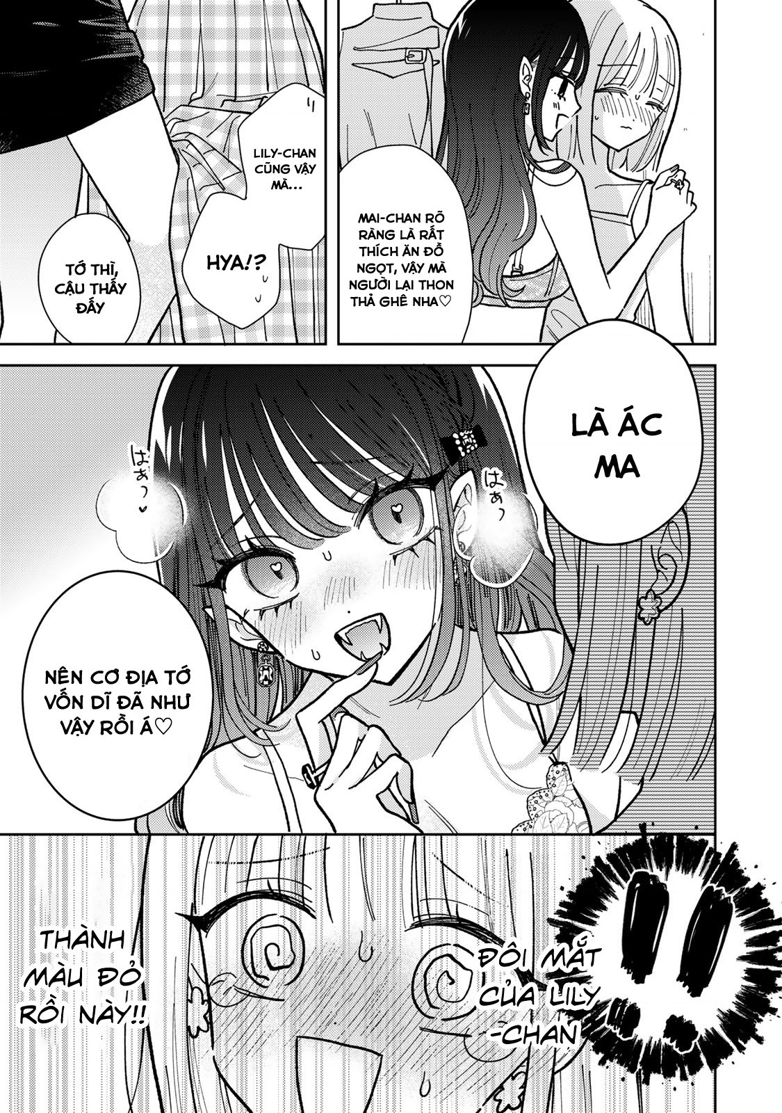 đọc truyện Cô Bạn Gái Ác Ma Ngọt Ngào Của Tôi Chương 2 ảnh 17 tại Thiên Thai Truyện