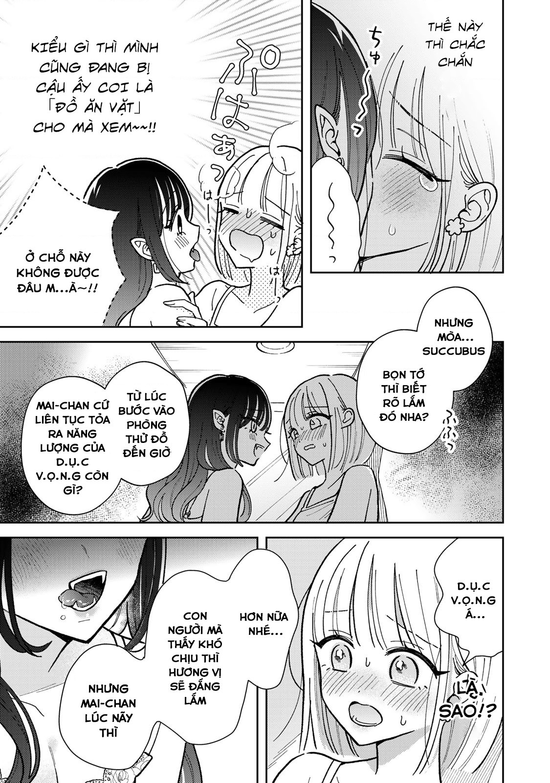 đọc truyện Cô Bạn Gái Ác Ma Ngọt Ngào Của Tôi Chương 2 ảnh 19 tại Thiên Thai Truyện