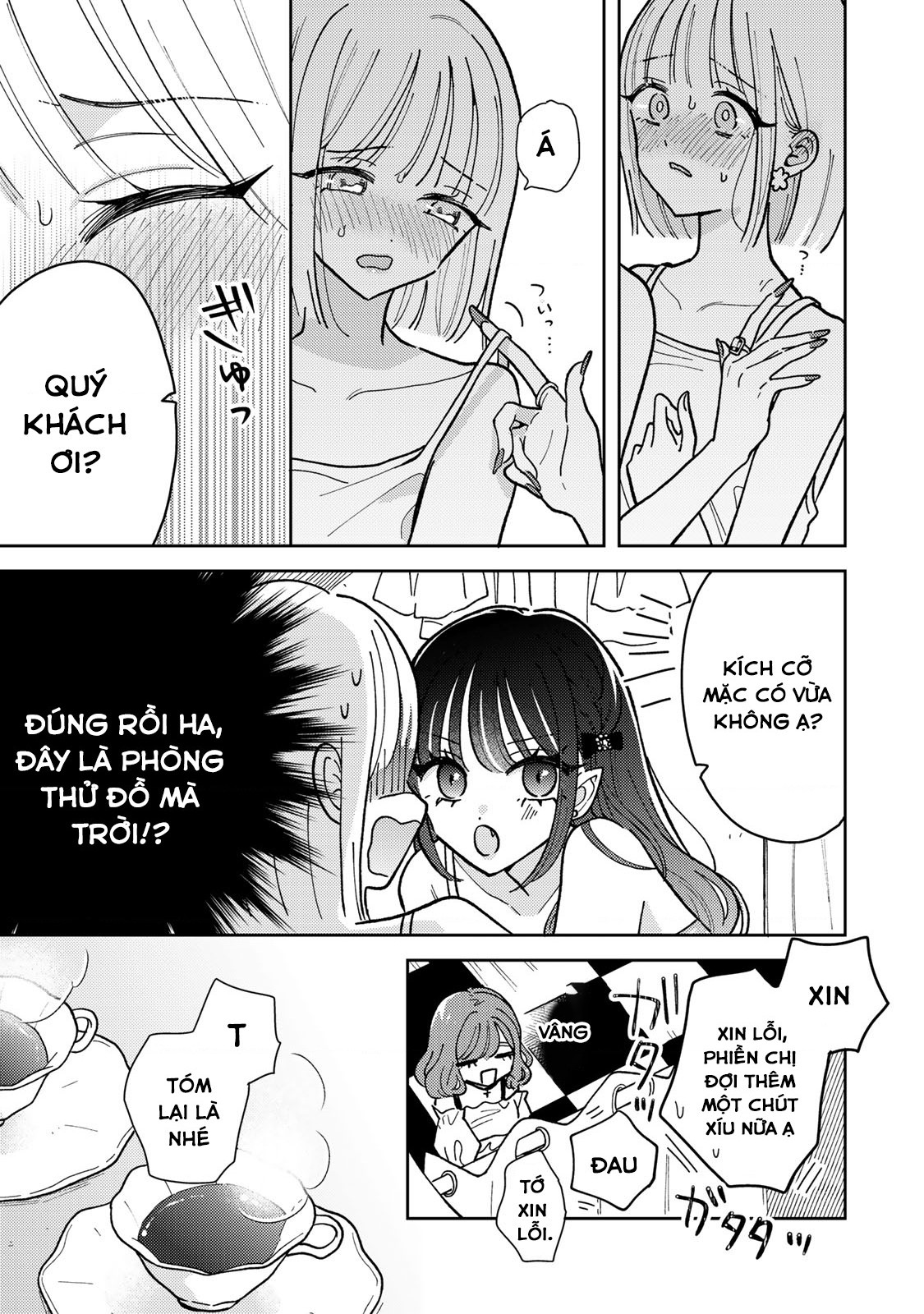 đọc truyện Cô Bạn Gái Ác Ma Ngọt Ngào Của Tôi Chương 2 ảnh 21 tại Thiên Thai Truyện