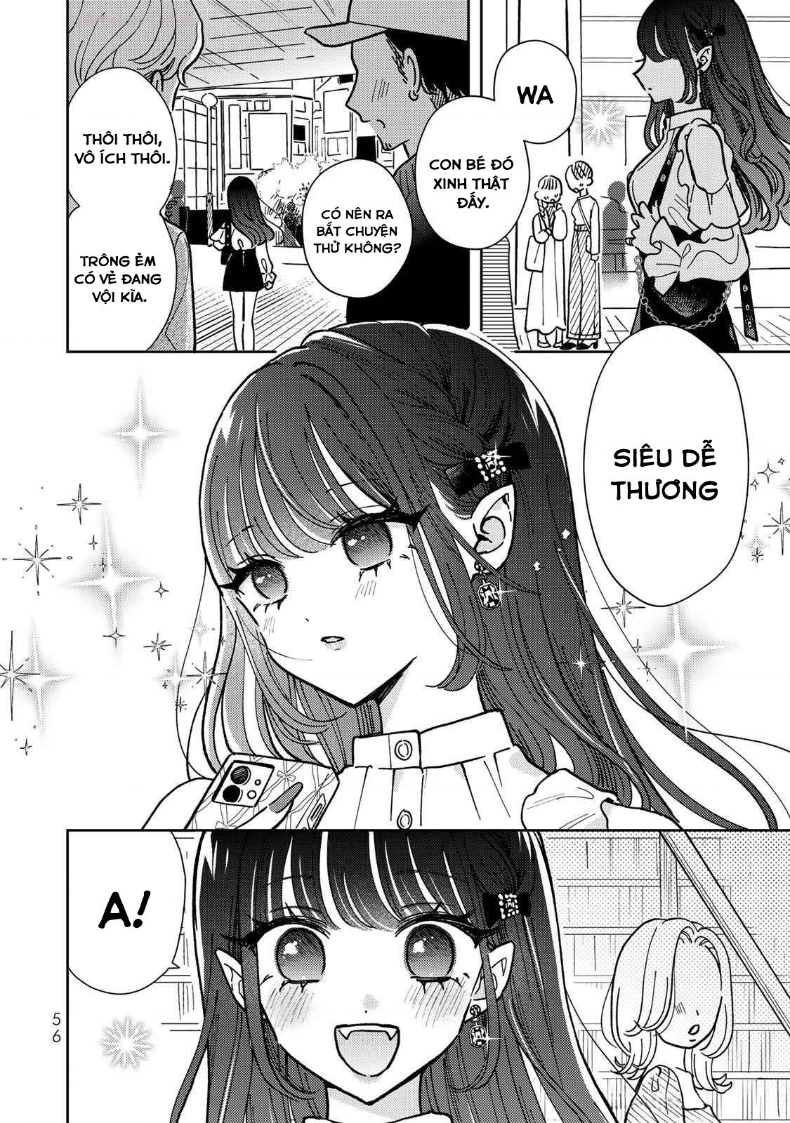 đọc truyện Cô Bạn Gái Ác Ma Ngọt Ngào Của Tôi Chương 2 ảnh 4 tại Thiên Thai Truyện