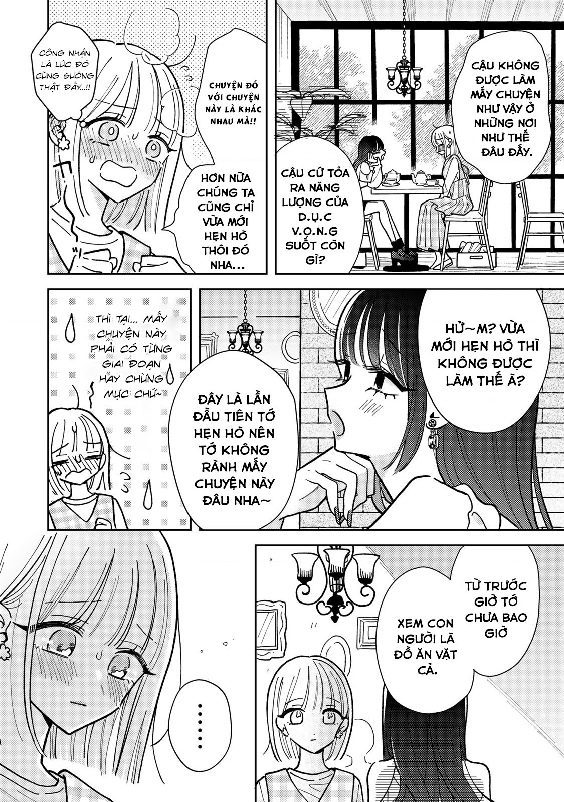 đọc truyện Cô Bạn Gái Ác Ma Ngọt Ngào Của Tôi Chương 2 ảnh 22 tại Thiên Thai Truyện