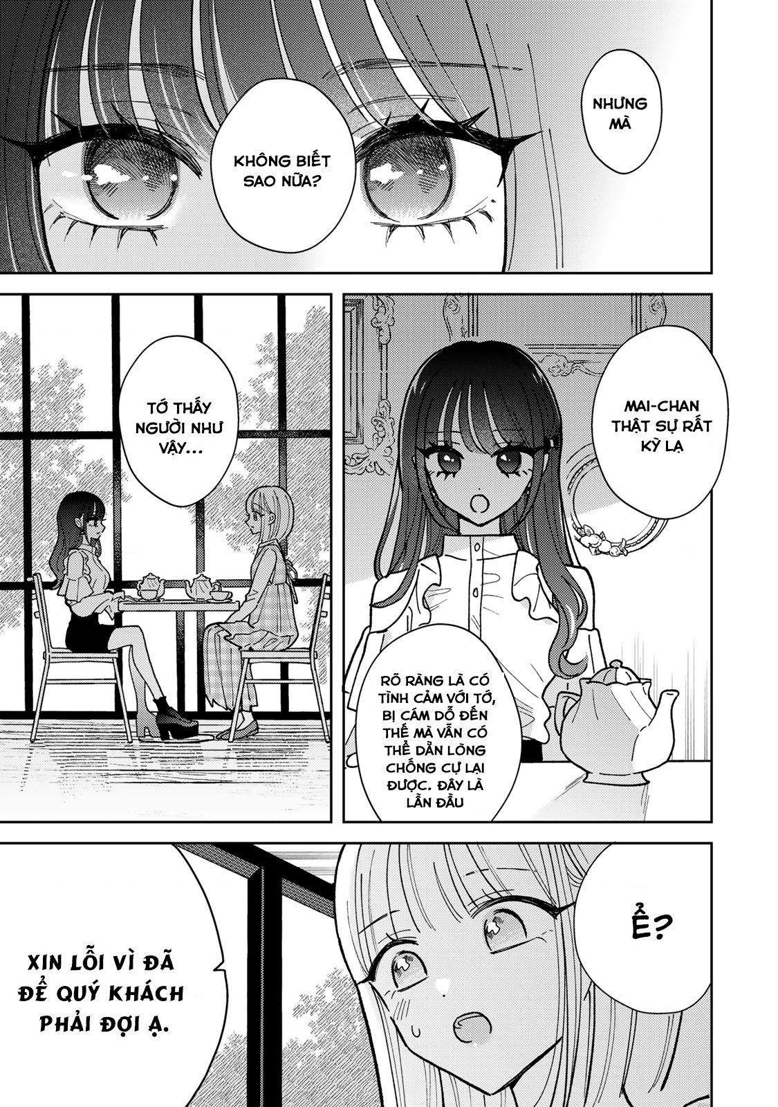 đọc truyện Cô Bạn Gái Ác Ma Ngọt Ngào Của Tôi Chương 2 ảnh 23 tại Thiên Thai Truyện