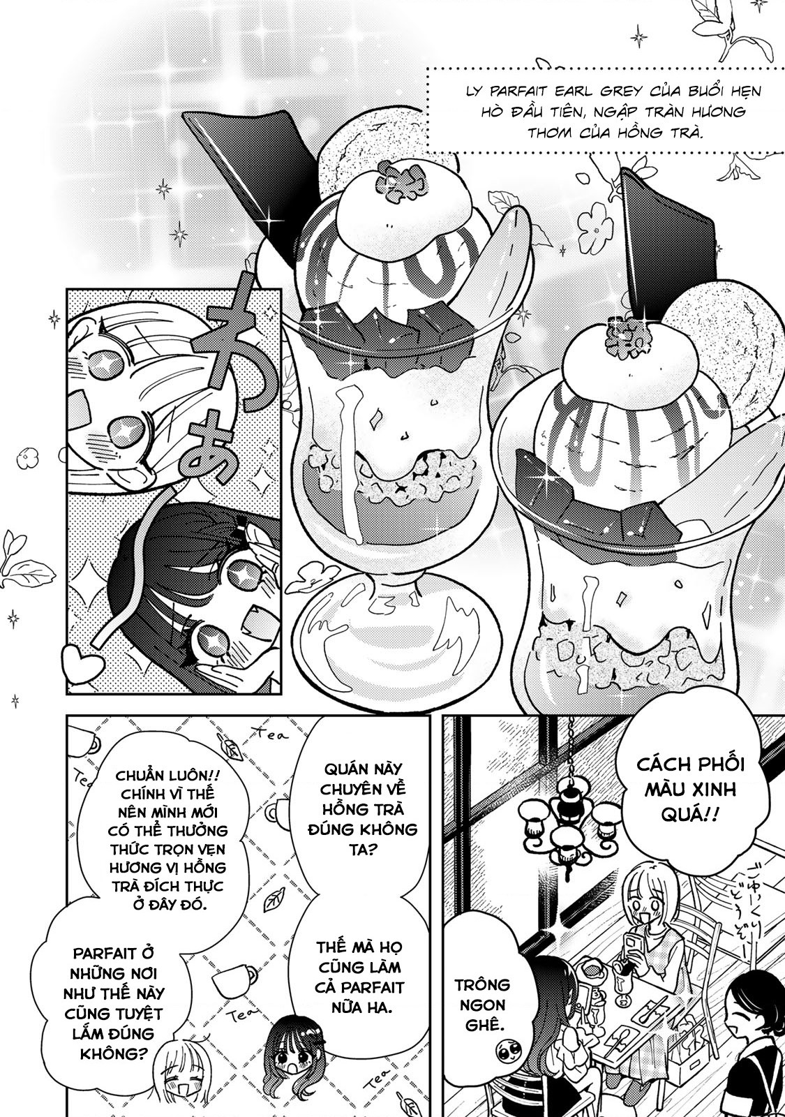 đọc truyện Cô Bạn Gái Ác Ma Ngọt Ngào Của Tôi Chương 2 ảnh 24 tại Thiên Thai Truyện