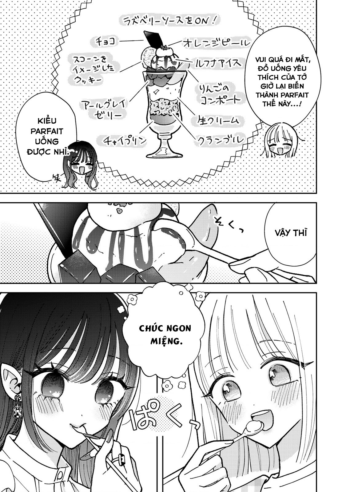 đọc truyện Cô Bạn Gái Ác Ma Ngọt Ngào Của Tôi Chương 2 ảnh 25 tại Thiên Thai Truyện