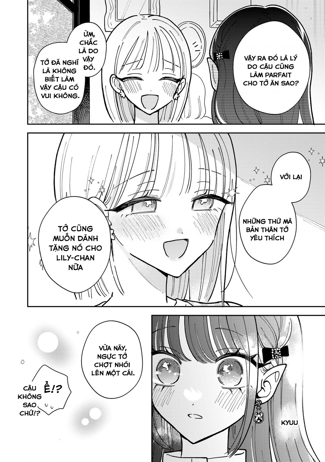 đọc truyện Cô Bạn Gái Ác Ma Ngọt Ngào Của Tôi Chương 2 ảnh 30 tại Thiên Thai Truyện