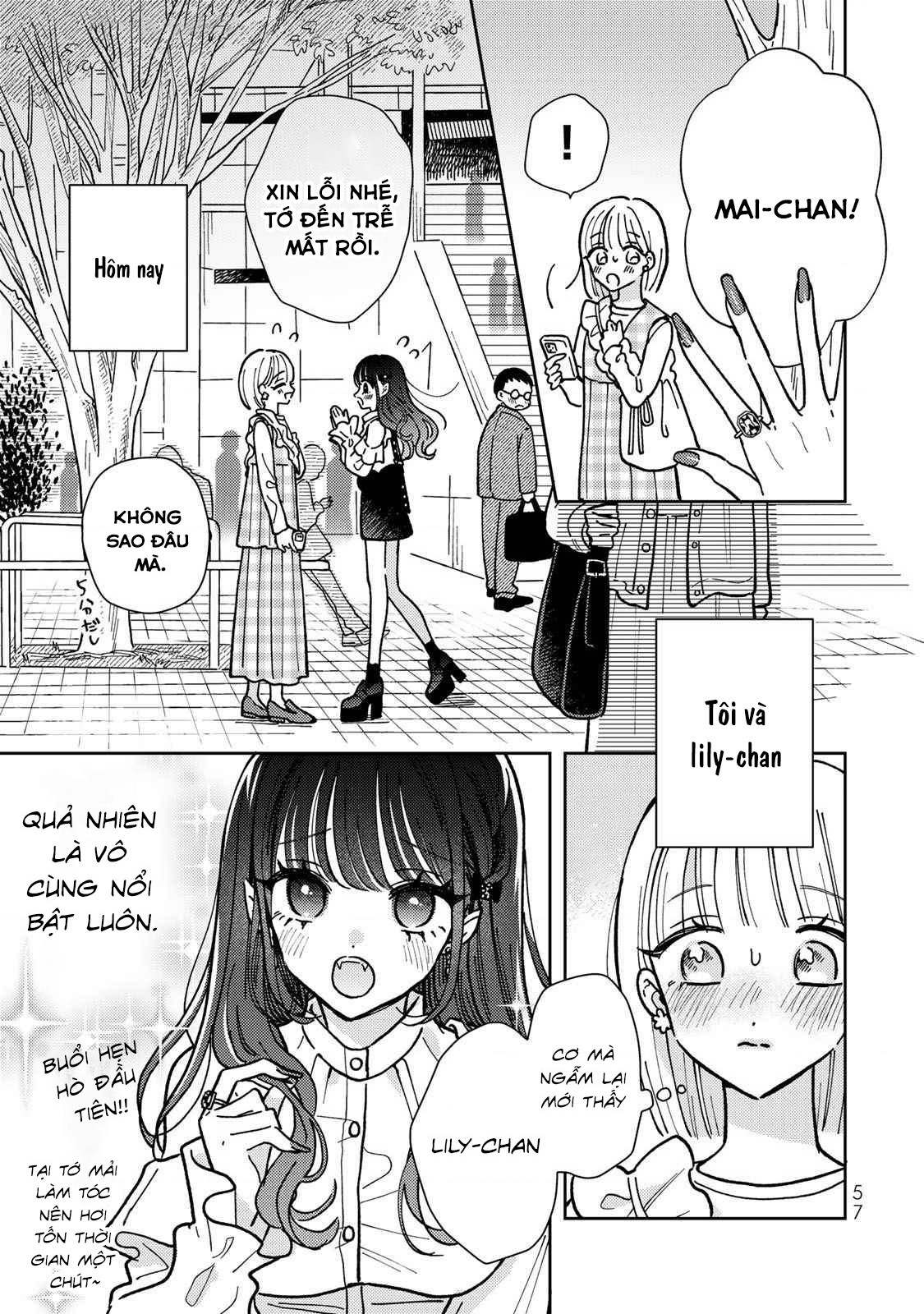 đọc truyện Cô Bạn Gái Ác Ma Ngọt Ngào Của Tôi Chương 2 ảnh 5 tại Thiên Thai Truyện