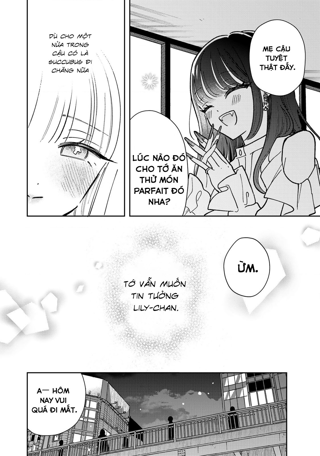 đọc truyện Cô Bạn Gái Ác Ma Ngọt Ngào Của Tôi Chương 2 ảnh 32 tại Thiên Thai Truyện