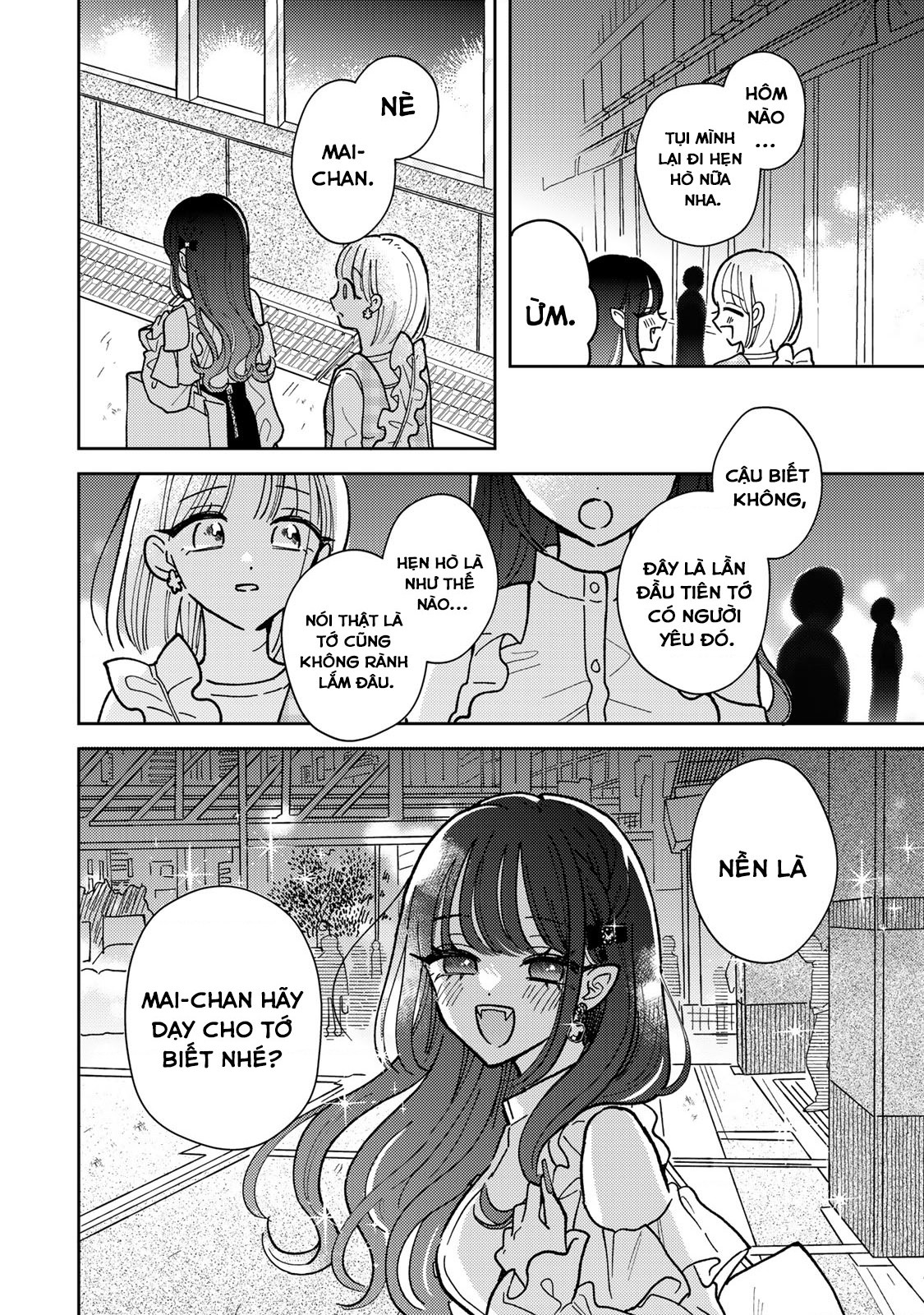 đọc truyện Cô Bạn Gái Ác Ma Ngọt Ngào Của Tôi Chương 2 ảnh 34 tại Thiên Thai Truyện