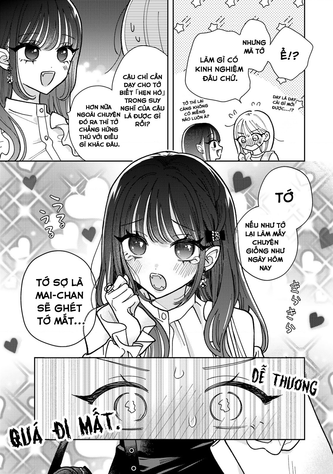 đọc truyện Cô Bạn Gái Ác Ma Ngọt Ngào Của Tôi Chương 2 ảnh 35 tại Thiên Thai Truyện