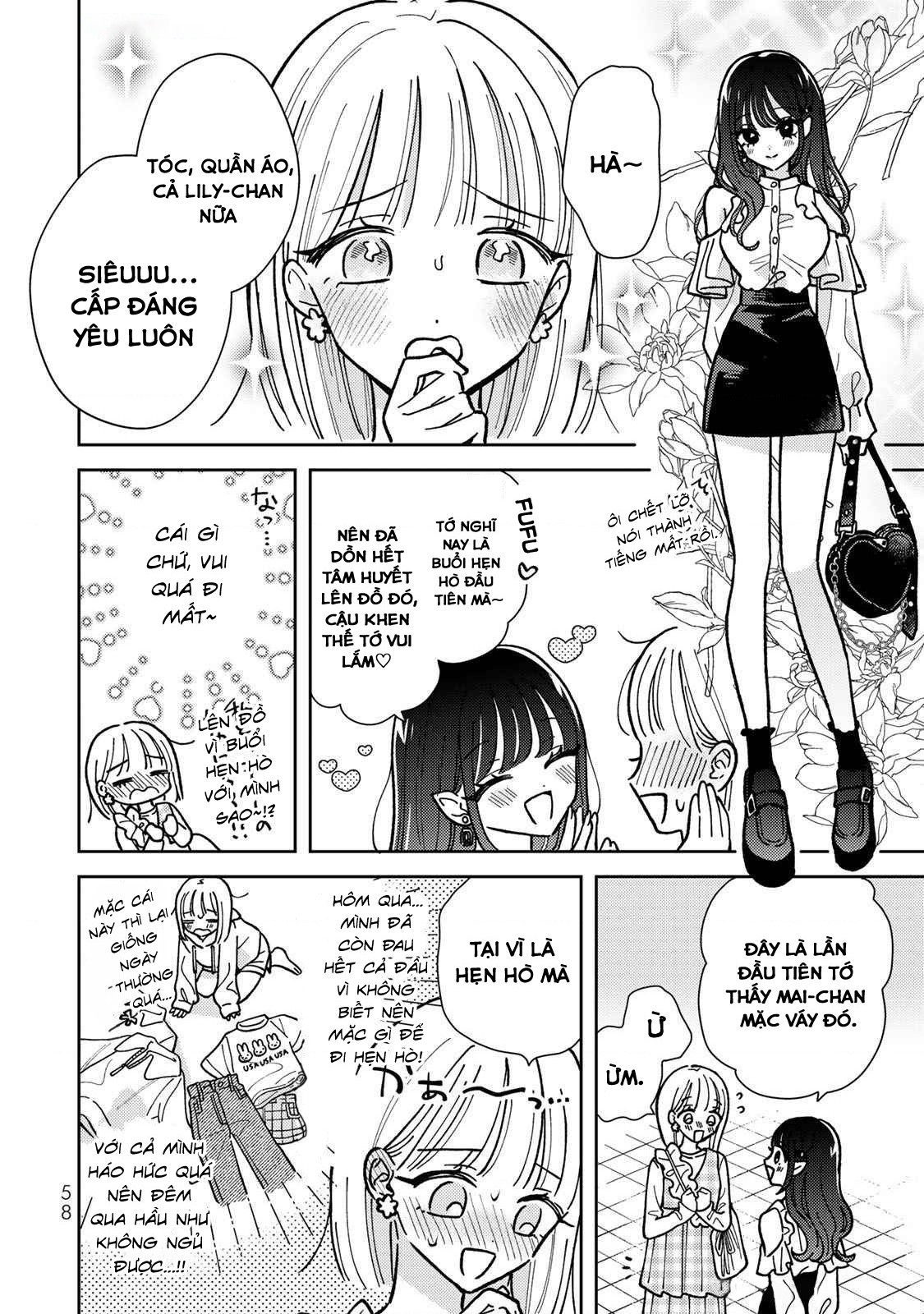 đọc truyện Cô Bạn Gái Ác Ma Ngọt Ngào Của Tôi Chương 2 ảnh 6 tại Thiên Thai Truyện