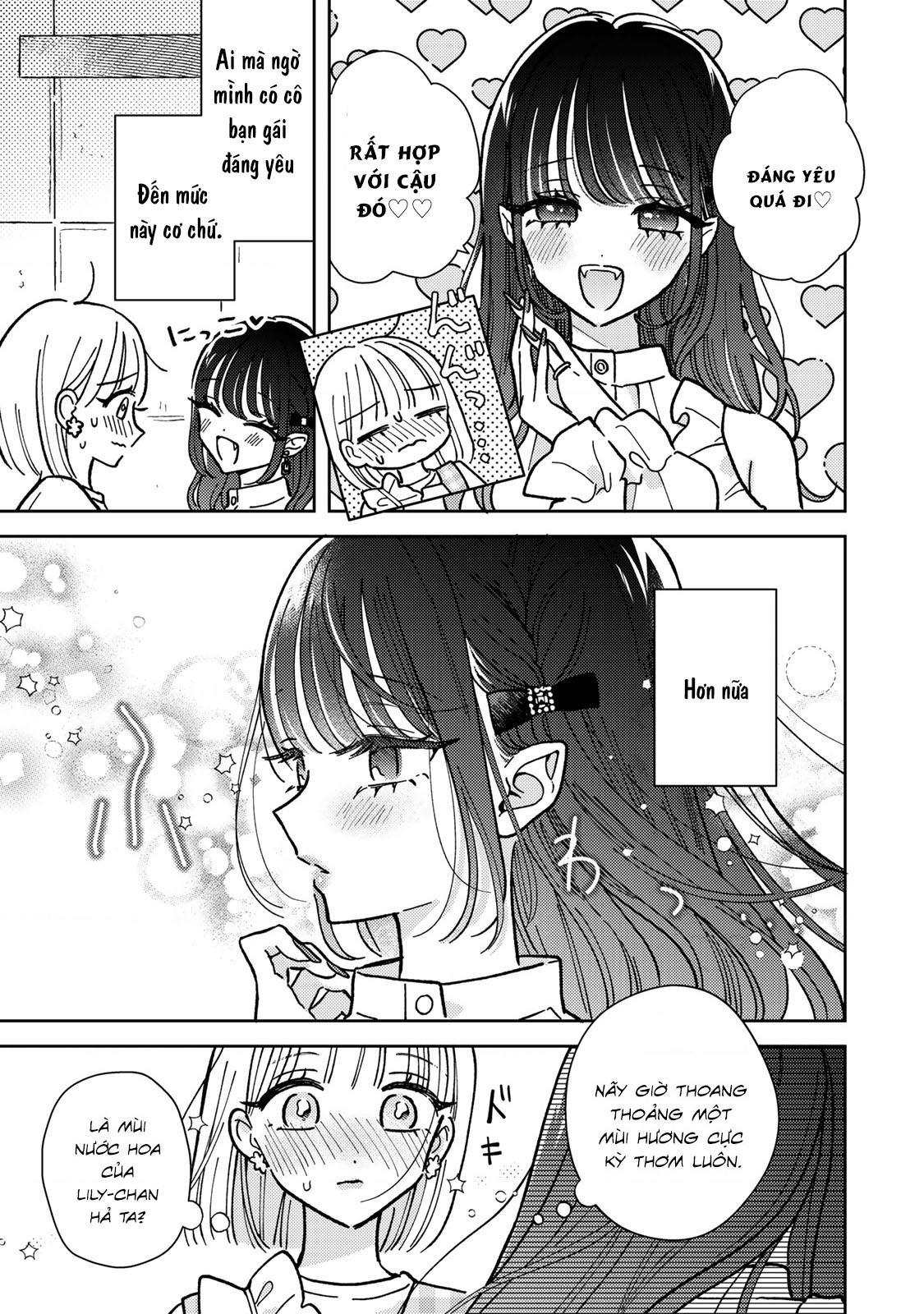 đọc truyện Cô Bạn Gái Ác Ma Ngọt Ngào Của Tôi Chương 2 ảnh 7 tại Thiên Thai Truyện